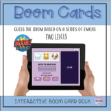 Emoji Idioms! - Distance Learning - BOOM CARD DECK