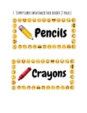 Emoji Labels Bundle