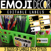 Emoji Labels - Editable