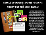 Emoji Levels of Understanding Posters