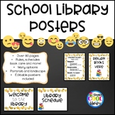 Emoji Library Poster Set (White Background)