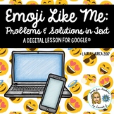 Emoji Like Me: A DigiDoc™ Digital Lesson on Problems & Sol