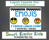 Emoji Lunch Count Bundle for Smartboard - Special Edition