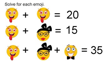 Emojipedia on X: 🧮 The emoji maths puzzle below is made of new 🤝 Handshake  emoji options – how quickly can you solve it? ⏲️🤔  🫱🏻‍🫲🏾➕🫱🏻‍🫲🏾🟰2️⃣2️⃣ 🫱🏻‍🫲🏾➕🫱🏾‍🫲🏻🟰1️⃣8️⃣  🫱🏾‍🫲🏻✖️🫱🏿‍🫲🏼🟰6️⃣3️⃣