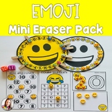 Emoji Mini Eraser Activities
