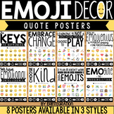Emoji Motivational Posters
