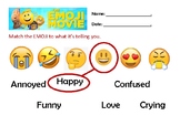 Emoji Movie Activity