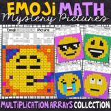 Emoji Multiplication Arrays Mystery Picture | Multiplicati