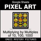 Emoji: Multiplying by Multiples of 10, 100, 1000 - Google 