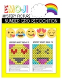 Emoji Mystery Picture- Number Recognition