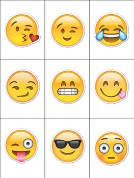 Emoji Patterns by Fast Lane to Success | TPT