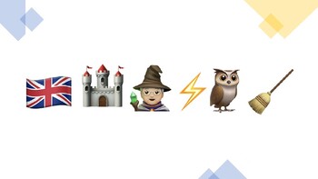Preview of Emoji Pictionary - Great for ZOOM and Virtual Platforms!