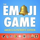 USA Emoji Pictionary Guessing Game | America & Patriotic Edition