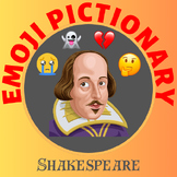Emoji Pictionary - Shakespeare for Drama Students