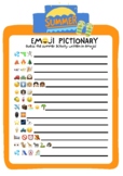 Emoji Pictionary: Summer