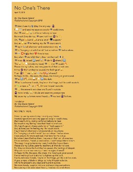 Preview of Emoji Poem