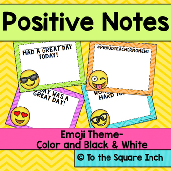 emoji notes