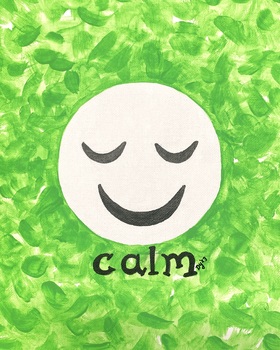 calm emoticon