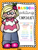 Emoji Rainbow Editing Checklist
