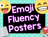Emoji Reading Fluency Posters
