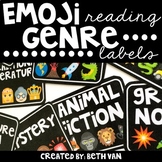 Emoji Reading Genre Labels