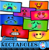 Emoji Rectangles - Clip Art Polygon Math Shapes