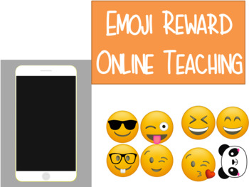 Emoji Reward by Miss L 101 | Teachers Pay Teachers