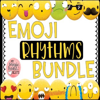 Preview of Emoji Rhythms - Bundle