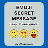 Emoji Secret Message