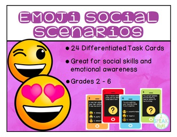 Preview of Emoji Social Scenarios