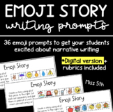 Emoji Story- Writing Prompt PACK