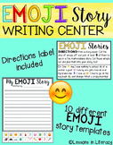 Emoji Story Writing Center