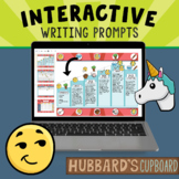 Emoji Story Writing - Narrative Writing Prompts Plot Devel