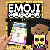 Emoji Survey using Pic Collage on the iPad