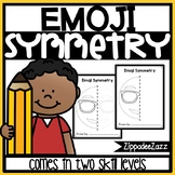 Emoji Symmetry Drawing Activity for Art and Math