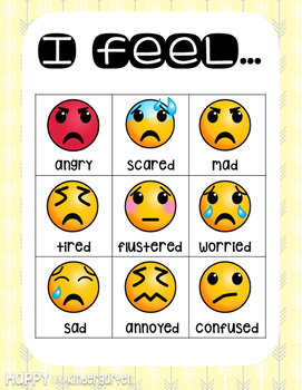 Emoji Take a Break by Happy Little Kindergarten | TPT