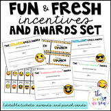 Emoji Theme: Awards and Incentives Set