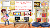 Emoji Themed Bitmoji Classroom Template- Fully Customizable