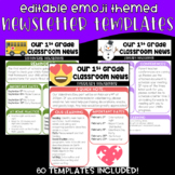 Emoji-Themed Newsletter Templates