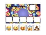 Emoji Token Board - 2 Options!