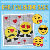 Emoji Valentine Sack Template