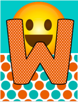 Emoji Welcome Banner by Curious Classroom Adventures | TpT