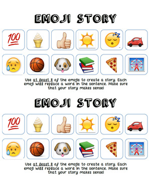 emoji storytelling