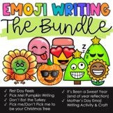 Emoji Writing Activities BUNDLE