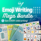 Emoji Writing MEGA Bundle! Writing Prompts, Power Paragrap