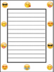 writing paper emoji
