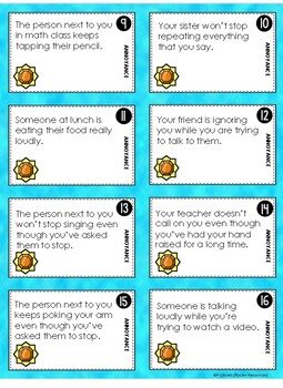 EmojiMon-- Coping Strategies Unit by spedresource | TPT