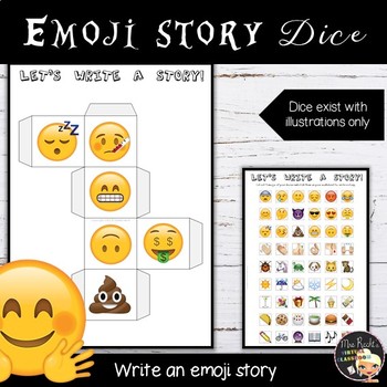 Preview of Emojis Story Dice