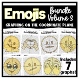 Emojis Volume 3- Graphing on the Coordinate Plane Mystery 
