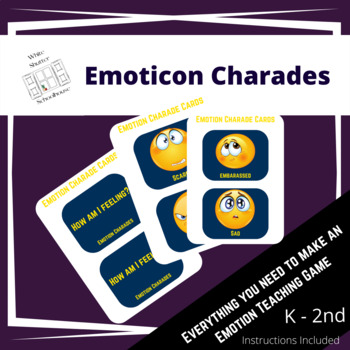 Preview of Emoticon Charades